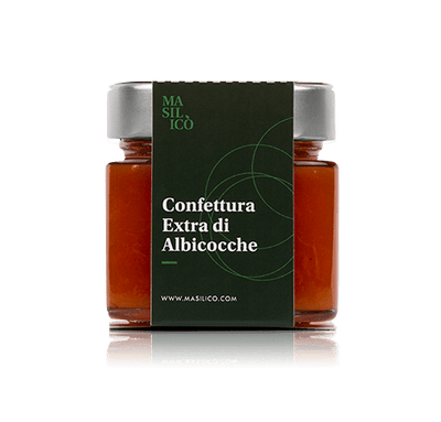 Confettura extra di albicocche 260 g Made in Italy