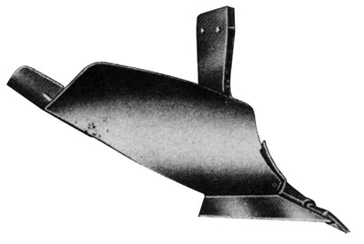 Corpo aratro adattabile alla produzione Sogema M 28 anteriore destro senza gambo