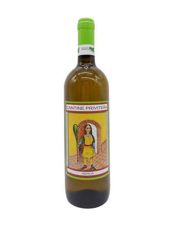 Inzolia Cl.75 Vino Bianco IGT Terre Siciliane Cantine Privitera Vini Bianchi Siciliani Ideale Per Pesci E Crostacei vino Tesori Di Sicilia - Nicosia, Commerciovirtuoso.it