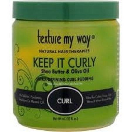 Texture My Way Keep It Curly Pudding 425g Crema Nutriente Per Capelli Ricci Bellezza/Cura dei capelli/Prodotti per la cura dei capelli/Balsami ad azione profonda e trattamenti Agbon - Martinsicuro, Commerciovirtuoso.it