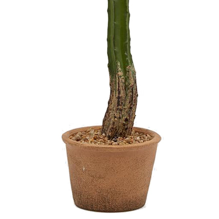 Cactus "West" in vaso grande pianta grassa artificiale per interno ed esterno h 53 cm Casa e cucina/Decorazioni per interni/Piante e fiori artificiali/Piante artificiali Decor Space - Altamura, Commerciovirtuoso.it