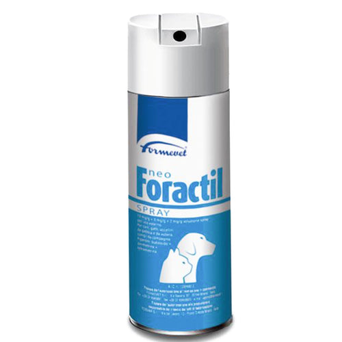 Spray antiparassitario acaricida Formevet Neo Foractil per cani e gatti Prodotti per animali domestici/Gatti/Antiparassitari/Spray antiparassitari La Zappa - Altamura, Commerciovirtuoso.it