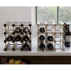 Cantinetta modulare portabottiglie Canty da 12 posti per bottiglie di vino e distillati Casa e cucina/Grandi elettrodomestici/Cantinette vino La Zappa - Altamura, Commerciovirtuoso.it