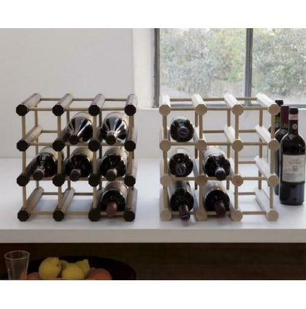 Cantinetta modulare portabottiglie "Canty" da 12 posti per bottiglie di vino e distillati Casa e cucina/Grandi elettrodomestici/Cantinette vino La Zappa - Altamura, Commerciovirtuoso.it
