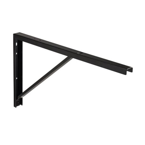 Reggi mensola Pesante per mensole da parete in acciaio verniciato Casa e cucina/Organizzazione interni/Porta oggetti cassetti e scaffali/Mensole da muro La Zappa - Altamura, Commerciovirtuoso.it