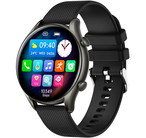 Smartwatch con Funzione Chiamata Bluetooth IP67 Trevi T-FIT 280 S CALL Nero Elettronica/Cellulari e accessori/Smartwatch Grow Up - Casoria, Commerciovirtuoso.it