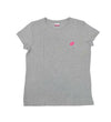 T-Shirt Donna Lotto Maglia Tinta Unita Girocollo Maniche Corte Maglia Casual in Cotone 100% Con Logo Moda/Donna/Abbigliamento/T-shirt top e bluse/T-shirt Puleo Casa - Palermo, Commerciovirtuoso.it