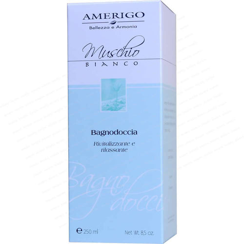 Amerigo Linea Muschio Bianco Bagnodoccia 250 ml Sapone Uomo/DonnaEstratto di Calendula Profumato Bagnodoccia Unisex Tiziana non solo gioielli - Civitanova Marche, Commerciovirtuoso.it