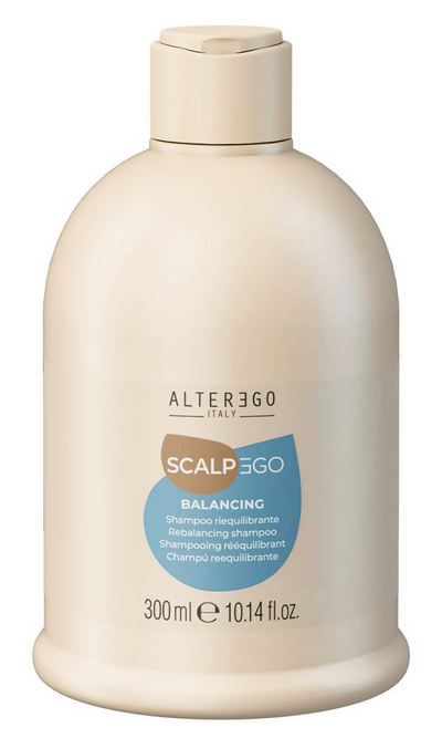 Alterego Scalpego Balancing Shampoo 300 Ml, Purificante E Riequilibrante, Per Cute Grassa E/o Con Forfora. Bellezza/Cura dei capelli/Prodotti per la cura dei capelli/Shampoo Me.Dis. - Peschiera Borromeo, Commerciovirtuoso.it