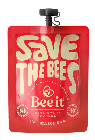 Maschera Capelli Rigenerante 50ml Bee It Save The Bees 100% Di Ingredienti Naturali
