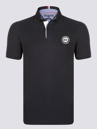 Tommy Hilfiger Polo Uomo Slim-fit Mezze Maniche Colletto A Coste Logo Ricamato Tinta Unita Moda/Uomo/Abbigliamento/T-shirt polo e camicie/Polo Euforia - Bronte, Commerciovirtuoso.it