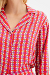 COMPANIA FANTASTICA | Camicia stampa geometrica Moda/Donna/Abbigliamento/T-shirt top e bluse/Bluse e camicie You Store - Messina, Commerciovirtuoso.it