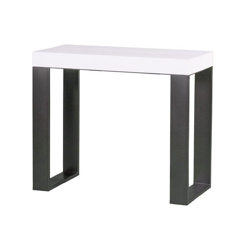 Tavolo consolle Genova allungabile in legno per sala da pranzo Casa e cucina/Arredamento/Studio/Mobiletti e credenze/Credenze Decor Space - Altamura, Commerciovirtuoso.it