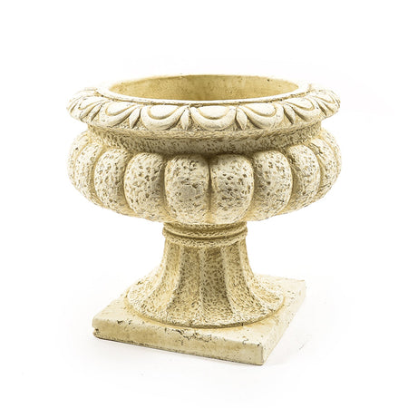 Coppa anfora grande in pietra "Pompei" porta vaso per esterno ed interno Giardino e giardinaggio/Attrezzi da giardino e attrezzature per l'irrigazione/Vasi e accessori per piante/Vasi tradizionali Decor Space - Altamura, Commerciovirtuoso.it