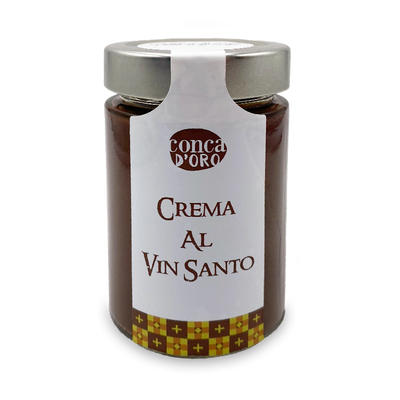 Crema Spalmabile al Vin Santo 210gr. Crema Artigianale al Vin Santo 27% Tradizionale Toscana Made in Italy Alimentari e cura della casa/Marmellate miele e creme spalmabili/Marmellate e confetture/Confetture e conserve Conca d’Oro - Campiglia Marittima, Commerciovirtuoso.it