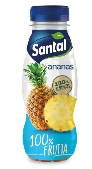12x Santal Ananas 100% Frutta 250 ml Succo Santal fardello da 12 Bottigliette 100% Frutta succo Non solo alimenti - Albano Laziale, Commerciovirtuoso.it