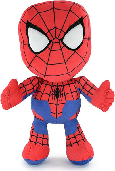 Marvel Peluche Spiderman per Bambini Super Soft 30cm Uomo Ragno Giochi e giocattoli/Peluche/Animali di peluche Cartoleria Deja Vu - Crotone, Commerciovirtuoso.it