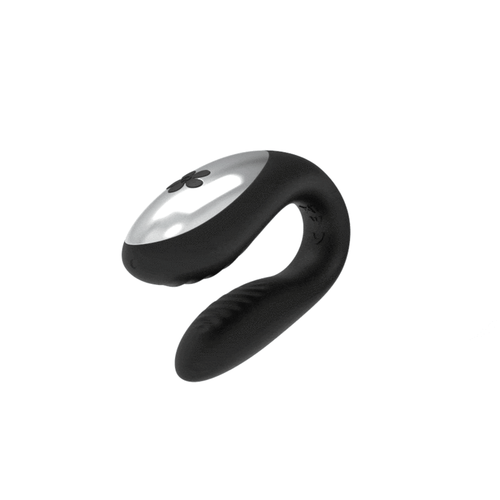 Vibratore per Coppia Brilly Glam Love For Partner Gioco Di Coppia Con Telecomando Wireless Silicone Nero Salute e cura della persona/Erotismo e contraccezione/Sex toys/Vibratori/Vibratori per coppia Kondorama - Martinsicuro, Commerciovirtuoso.it