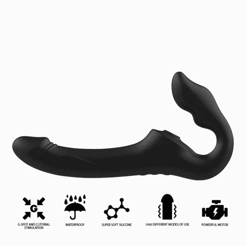 Ibiza Fallo Indossabile Strapless Strap On Femminile Doppio Senza Imbracatura Per Lei La Donna 3 Motori Salute e cura della persona/Erotismo e contraccezione/Sex toys/Vibratori/Vibratori classici Kondorama - Martinsicuro, Commerciovirtuoso.it