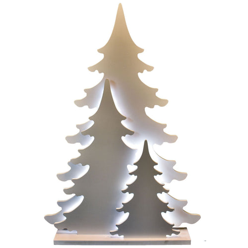 Figura luminosa in legno Bosco decorazione natalizia per interno h 110 cm Casa e cucina/Decorazioni per interni/Addobbi e decorazioni per ricorrenze/Decorazioni natalizie/Luci natalizie/Catene luminose per esterni MagiediNatale.it - Altamura, Commerciovirtuoso.it