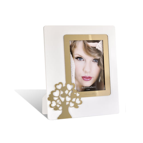 Portafoto  in legno albero della vita  plex Oro Made in Italy idea regalo bomboniera Casa e cucina/Decorazioni per interni/Album fotografici cornici e accessori/Cornici foto/Cornici da parete e da tavolo MagiediNatale.it - Altamura, Commerciovirtuoso.it