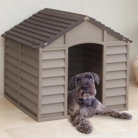 SPARKY - cuccia per cani di taglia medio piccola 72x71,5x68 Bianco Milani Home