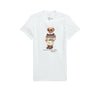 Ralph Lauren T-Shirt Donna Polo Bear Maglia Mezze Maniche Girocollo Orsetto Polo Bear by Ralph Lauren 100% cotone Moda/Donna/Abbigliamento/T-shirt top e bluse/T-shirt Euforia - Bronte, Commerciovirtuoso.it