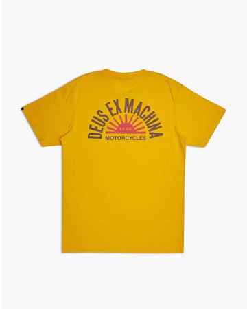 T-Shirt Deus Sunflare Tee Maglia Maniche Corte Moda/Uomo/Abbigliamento/T-shirt polo e camicie/T-shirt Snotshop - Roma, Commerciovirtuoso.it