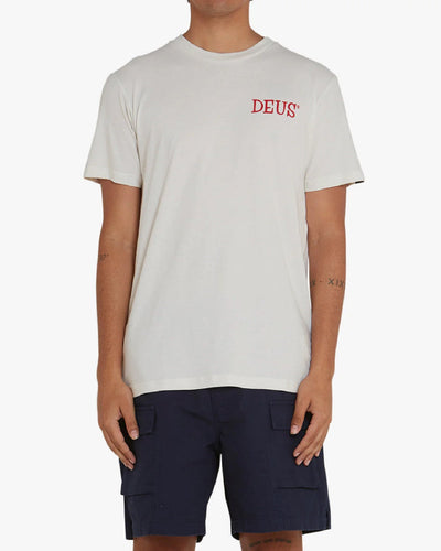 T-Shirt Deus Portal Tee Maglia Maniche Corte Moda/Uomo/Abbigliamento/T-shirt polo e camicie/T-shirt Snotshop - Roma, Commerciovirtuoso.it