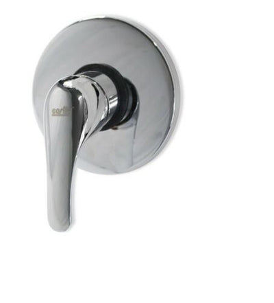 Miscelatore per doccia ad incasso da parete rubinetto monocomando cromato 52835