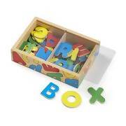 Box Lettere Magnetiche - Giochi per Bambini GIOCO IN LEGNO Papau - Giammoro, Commerciovirtuoso.it