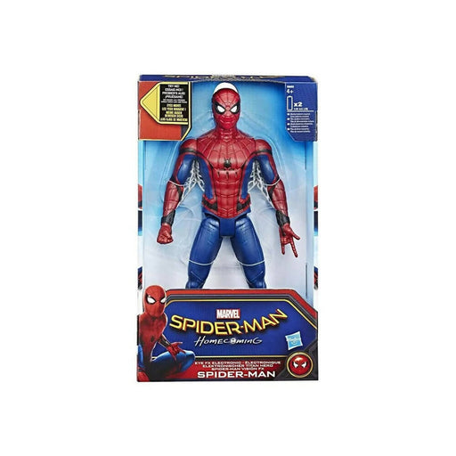 Hasbro Spiderman 30 Cm Personaggio Giocattolo Elettronico Con Effetti  Sonori 
