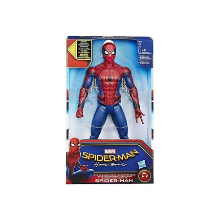 Hasbro Spiderman 30 Cm Personaggio Giocattolo Elettronico Con
