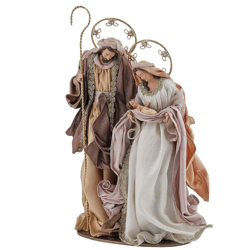 Natività monoblocco Lord h 56 cm statue per presepe vestiti in tessuto Panna e Beige Casa e cucina/Decorazioni per interni/Addobbi e decorazioni per ricorrenze/Decorazioni natalizie/Presepi/Statuine e fondali per il presepe MagiediNatale.it - Altamura, Commerciovirtuoso.it
