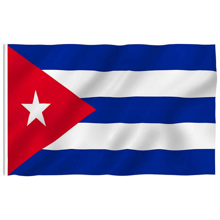 Bandiera Cuba Cubana Da Appendere 100 X 150cm Bandiera Balcone Sport e tempo libero/Fan Shop/Patio prato e giardino/Bandiere per esterno Il Distintivo - Pesaro, Commerciovirtuoso.it