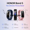 Honor Band 5 Smartwatch Nero by Huawei Schermo Amoled Fitness Band cardiofrequenzimetro HONOR Elettronica/Cellulari e accessori/Smartwatch MFP Store - Bovolone, Commerciovirtuoso.it