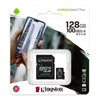 Micro SD kingston 128GB Canvas Select Plus 100Mb/s MicroSD XC memoria Memoria MicroSD MFP Store - Bovolone, Commerciovirtuoso.it