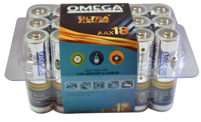 18x Batterie Stilo Aa 18 Pz 1.5V Elettronica/Pile e caricabatterie/Pile monouso Non solo alimenti - Albano Laziale, Commerciovirtuoso.it