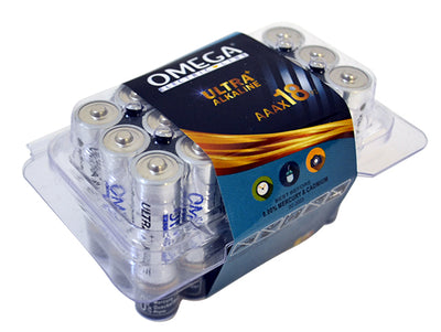 18x Batterie Ministilo Aaa 18 Pz 1.5V Elettronica/Pile e caricabatterie/Pile monouso Non solo alimenti - Albano Laziale, Commerciovirtuoso.it