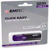 Emtec - Memoria USB B110 USB 3.2 ClickEasy - viola - ECMMD128GB113 - 128 GB Elettronica/Informatica/Dispositivi archiviazione dati/Dispositivi archiviazione dati esterni/PenDrive Eurocartuccia - Pavullo, Commerciovirtuoso.it