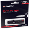 Emtec - Memoria USB B120 ClickSecure - ECMMD128GB123 - 128 GB Elettronica/Informatica/Dispositivi archiviazione dati/Dispositivi archiviazione dati esterni/PenDrive Eurocartuccia - Pavullo, Commerciovirtuoso.it
