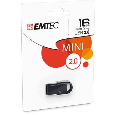 Emtec - Memoria Usb 2.0 - ECMMD16GD252 - 16GB Elettronica/Informatica/Dispositivi archiviazione dati/Dispositivi archiviazione dati esterni/PenDrive Eurocartuccia - Pavullo, Commerciovirtuoso.it