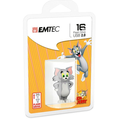 Emtec - USB 2.0 - HB102 Tom 3D - 16 GB Elettronica/Informatica/Dispositivi archiviazione dati/Dispositivi archiviazione dati esterni/PenDrive Eurocartuccia - Pavullo, Commerciovirtuoso.it