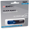 Emtec - Memoria USB B110 USB 3.2 ClickEasy - blu - ECMMD32GB113 - 32 GB Elettronica/Informatica/Dispositivi archiviazione dati/Dispositivi archiviazione dati esterni/PenDrive Eurocartuccia - Pavullo, Commerciovirtuoso.it
