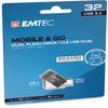 Emtec - Dual USB3.2 T260 - Type-C - ECMMD32GT263C - 32GB Elettronica/Informatica/Dispositivi archiviazione dati/Dispositivi archiviazione dati esterni/PenDrive Eurocartuccia - Pavullo, Commerciovirtuoso.it