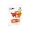 Emtec - Memoria Usb 2.0 - Arancione - ECMMD4GC410 - 4GB Elettronica/Informatica/Dispositivi archiviazione dati/Dispositivi archiviazione dati esterni/PenDrive Eurocartuccia - Pavullo, Commerciovirtuoso.it