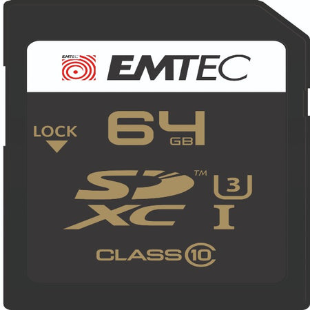 Emtec - SDXC Speedin Class 10 - ECMSD64GXC10SP - 64GB Elettronica/Informatica/Dispositivi archiviazione dati/Dispositivi archiviazione dati esterni/Schede di memoria/Schede Multimedia Eurocartuccia - Pavullo, Commerciovirtuoso.it