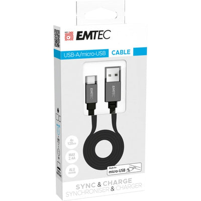Emtec - Cavo USB-A to Micro-USB T700 - ECCHAT700MB Elettronica/Informatica/Dispositivi archiviazione dati/Dispositivi archiviazione dati esterni/Hard Disk esterni Eurocartuccia - Pavullo, Commerciovirtuoso.it