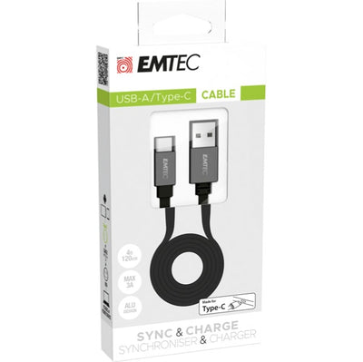 Emtec - Cavo USB-A to type C T700 - ECCHAT700TC Elettronica/Informatica/Dispositivi archiviazione dati/Dispositivi archiviazione dati esterni/Hard Disk esterni Eurocartuccia - Pavullo, Commerciovirtuoso.it
