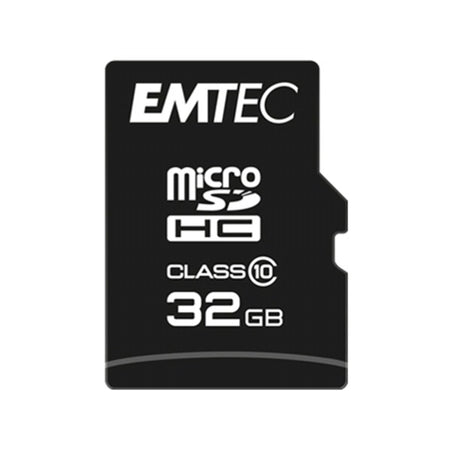 Emtec - Micro SDHC Class 10 Classic - ECMSDM32GHC10CG - 32GB Elettronica/Informatica/Dispositivi archiviazione dati/Dispositivi archiviazione dati esterni/Schede di memoria/Schede Multimedia Eurocartuccia - Pavullo, Commerciovirtuoso.it